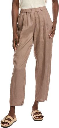 Eileen Fisher Linen Ankle Lantern Pant