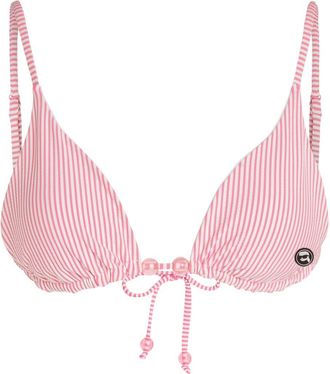Karl Lagerfeld Top bikini Ikon - Rosa