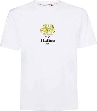 GCDS Gcds, Uomo, Top, Bianco, XL, new