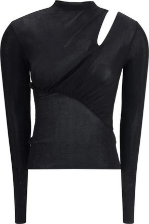 Self Portrait Mujer, Camisetas, Negro, Talla: S