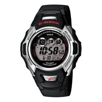 Casio G-Shock Digital Black Silver GWM500A-1