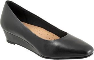 Trotters Denisse Wedge Pump in Black at Nordstrom, Size 10.5