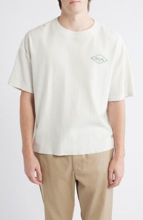 PacSun Hail Mary Graphic Print Waffle T-Shirt in White at Nordstrom, Size X-Large