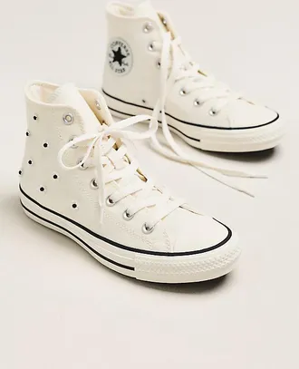 Converse Chuck Taylor All Star Beaded High Top Sneakers