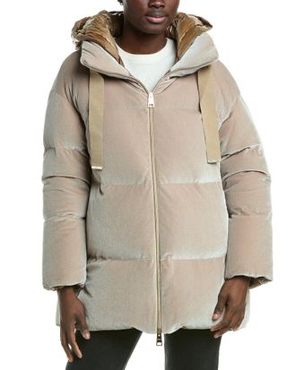 Herno Velvet Down Jacket
