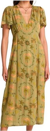 Billabong Jet Set Kleid f&uuml;r Damen | beige