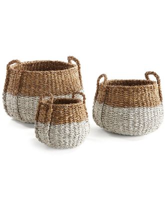 Napa Home & Garden Set Of 3 Baskets