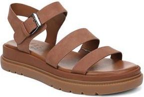 Naturalizer Avenue Ankle Strap Platform Sandal in Walnut Wake at Nordstrom Rack, Size 8.5