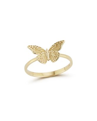 Ember Fine Jewelry 14K Butterfly Ring