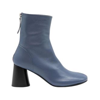 Halmanera Dames, Schoenen, Blauw, Maat: 37 1/2 EU Leer