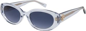Tommy Hilfiger Zonnebrillen - Dames - Zonnebrillen - Blauw - 52 MM - Accessoires