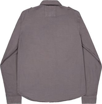 Alpha Industries Oversize-Shirt ALPHA INDUSTRIES Urban Military Shirt, Herren, Gr. 3XL, grau (vintage grau), Obermaterial: 100% Baumwolle, Shirts Oversize-Shirt