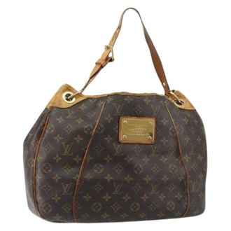 Louis Vuitton Pre-owned Shoulder Bags, female, Brown, Size: ONE SIZE Pre-owned Vintage Monogram Shoulder Bag