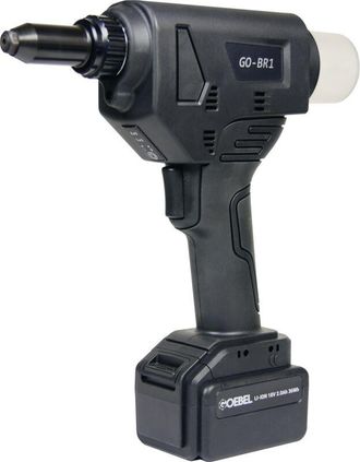 GOEBEL Dispositivo di fissaggio a occhiello GO-BR1 8 pezzi, 12.000 N, in valigia in plastica