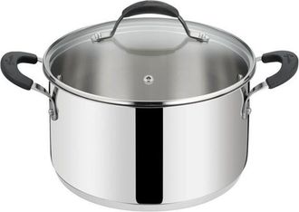 Lagostina Lagostina - Pentola in acciaio inox da 18 cm con coperchio - 12896031618