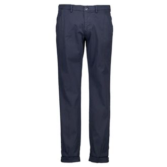 Mason's Slim-fit Trousers, male, Blue, 2XL, Stylish Trousers