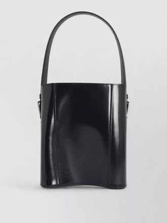Coperni bucket bag smooth finish adjustable strap