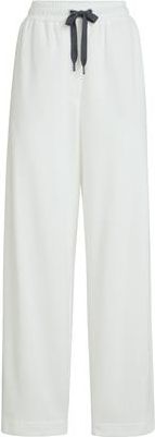 Brunello Cucinelli Pique Track trousers in White at Nordstrom, Size Xx-Small Eu