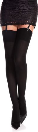 Romartex Stockings 40 Denier Opaque Plain, XL, black