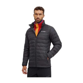 Columbia Powder Lite II Jacket - Heren - Ski Jassen - Zwart - XL - Polyester - Fitness