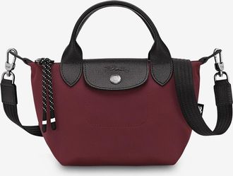 Longchamp Handtasche aus recyceltem Canvas Le Pliage XL Energy