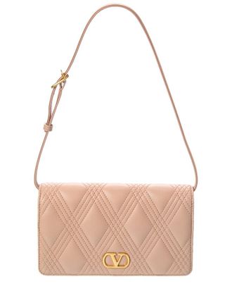 Valentino Quiltie 67 Mini Leather Shoulder Bag