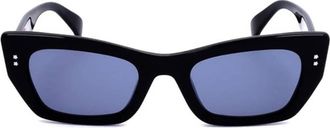 Kenzo Blue Cat Eye Unisex Sunglasses KZ40162I 01V 51