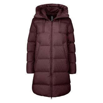 Bomboogie Geneva Jacket - Dames - Mantels - Rood - Maat: XS Nylon