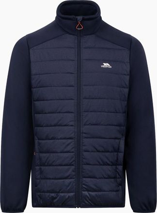 Trespass Mens Trespass Mens Sharonton Hybrid Jacket - Navy - Size: 40/Regular