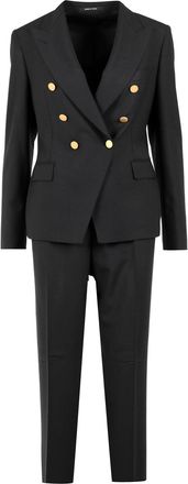 Tagliatore Dresses Black