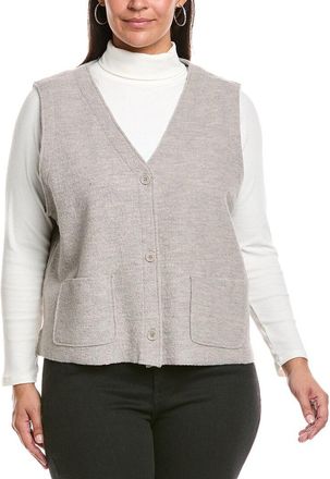 Eileen Fisher Eileen Fisher Plus Wool Vest