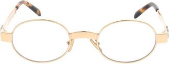 Miu Miu Glasses - unisex - Brillen - Geel - ONE Size - Accessoires