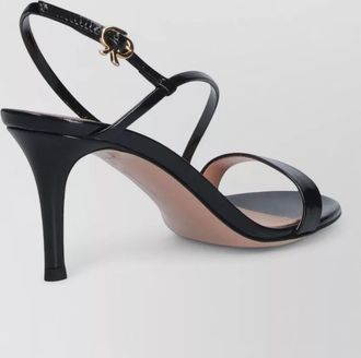 Gianvito Rossi high heel sandals open toe slingback