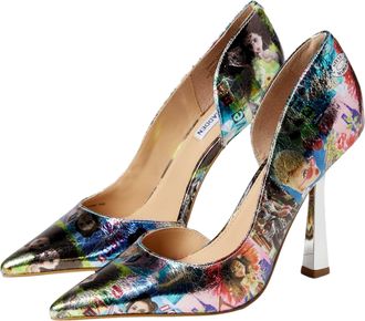 Steve Madden Damzil Pump Comic Print DAMZ01S1-181 Womens