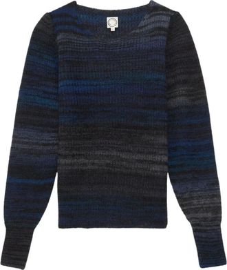 Ines De La Fressange Donna, Maglie, Blu, M, new