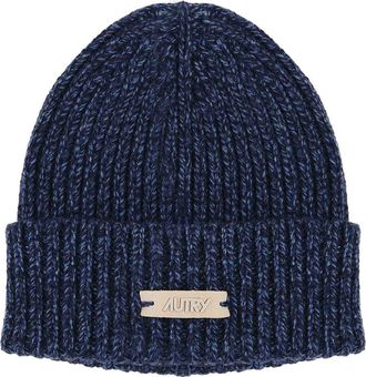 Autry Wool Beanie With Logo