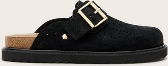 AllSaints Cow Suede Skye Suede Mules, Size: UK 8/US 11/EU 41