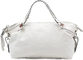 Gucci Pre-owned Gucci Medium Leather Bamboo Bar Tote Ladies VRBZR3XP8MVHT6ZS