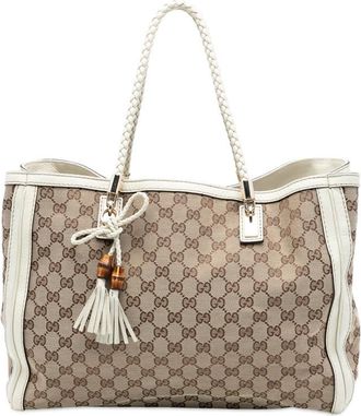 Gucci Pre-owned Gucci Medium GG Canvas Bella Tote Ladies 269945 520981