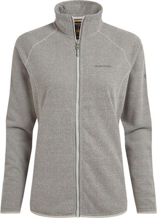 Craghoppers Dames/Dames Tarvos Full Zip Fleecejack (Lunar Grijs Marl)