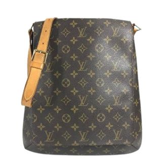 Louis Vuitton Pre-owned Cross Body Bags, female, Brown, Size: ONE SIZE Pre-owned Vintage Monogram Shoulder Bag