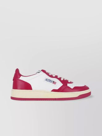 Autry leather low-top sneakers