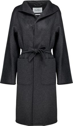 Max Mara Mujer, Abrigos, Gris, Talla: 2XS