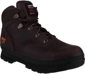 Timberland Pro UK 10 Euro Hiker Work Safety Boots - Brown