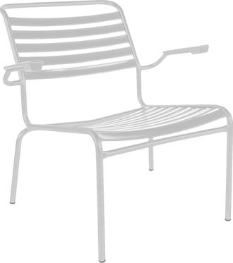Schaffner Lättli-Lounger Säntis mit Armlehnen