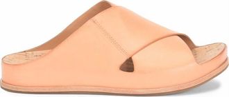 Kork-ease Womens Tutsi Crossband Sandals In Orange