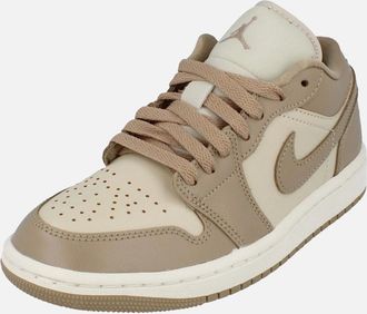 Nike Womens Nike Womens Air Jordan 1 Low Trainers DC0774 203 - Tan - Size: 5.5