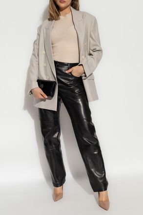 Fabiana Filippi Wool Top, Womens, Cream