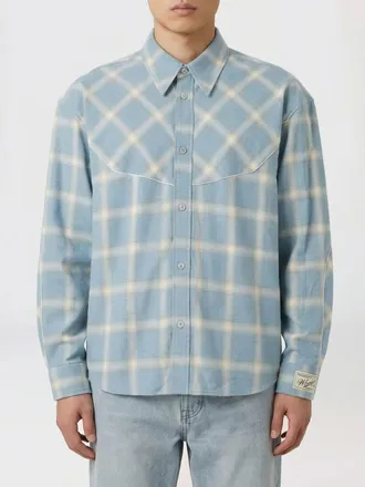 Wooyoungmi Rayon Shirt with Check Print