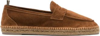 Castaner Brown Slip On Espadrilles